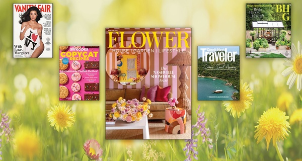 Three Magazine Subscriptions for Just $6 - Up to 89% Off!