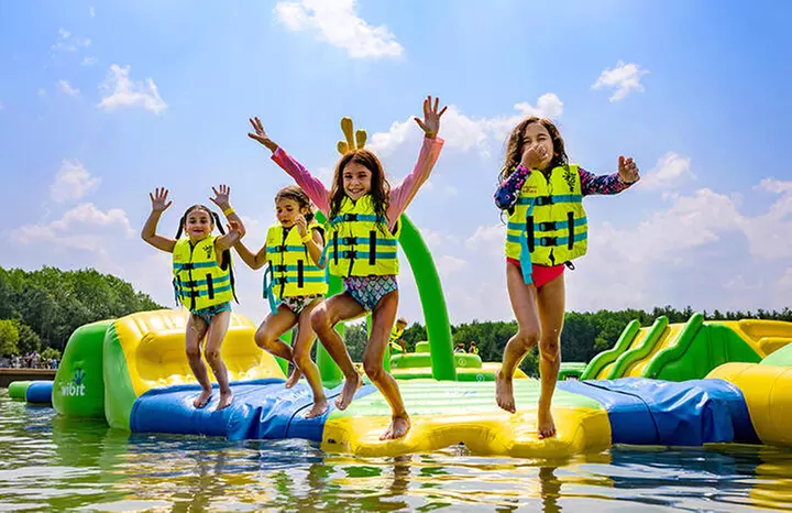 Experience Waterpark fun with solo or group admission options