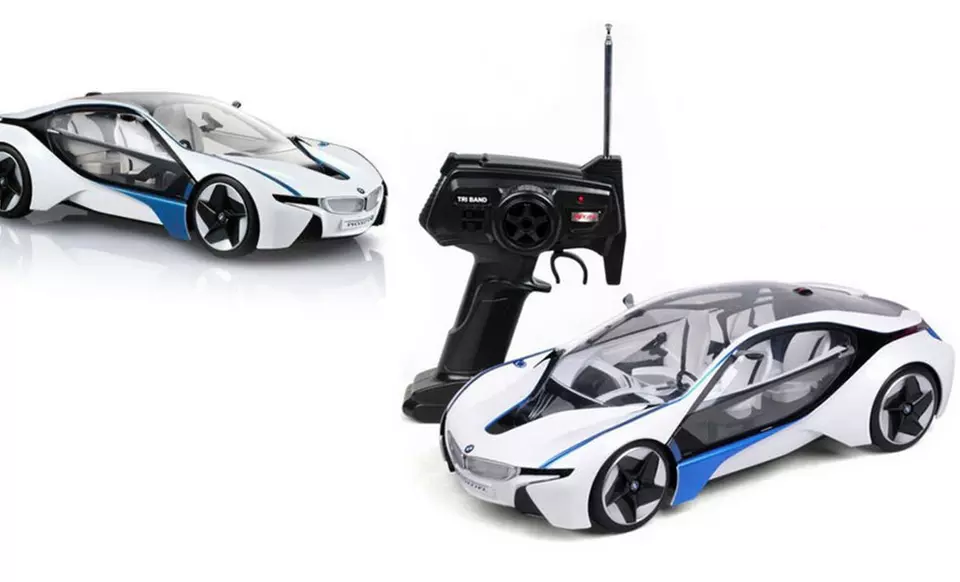  RC RTR BMW Vision Efficient i8 Concept Radio Model Car. Free Returns. - Primary Image