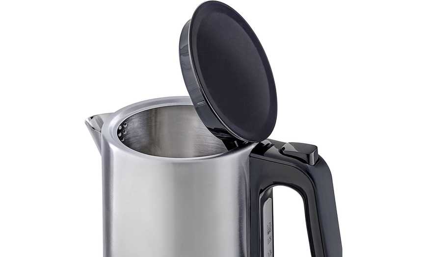 Zanussi ZEK-1240 Digital Cordless Stainless Steel Kettle | Groupon