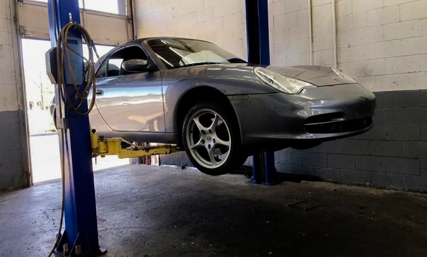 Image 4: Precision Wheel Alignment for 2 or 4 Wheels: Smooth Ride & Tire Care