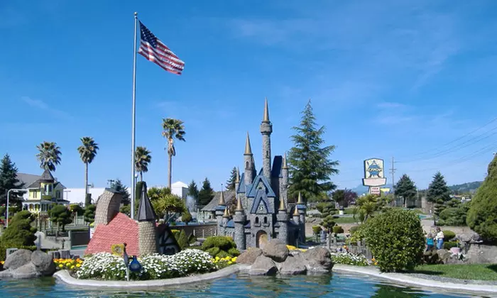 $22 for Mini-Golf and Arcade Outing for Two at Scandia Family Fun Center in Rohnert Park ($44.65 Value) - Primary Image