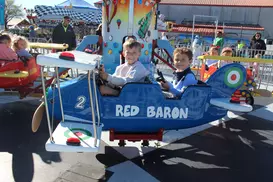 Up to 27% Off Go-Karts, Rides, and Mini Golf at Broadway Grand Prix