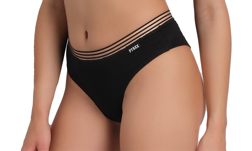 Image 25: Lot de 6 culottes coupe brésilienne Pyrex