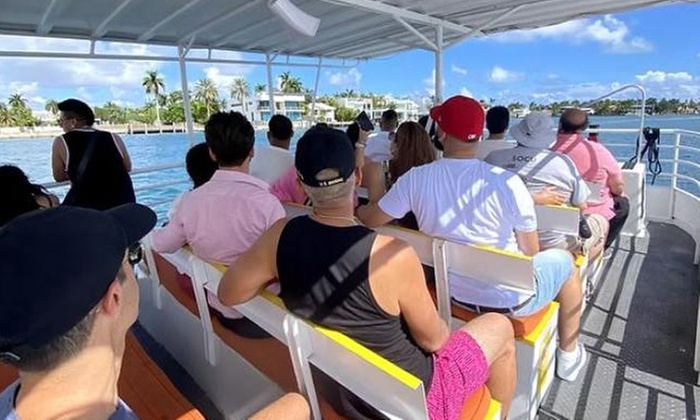 Discover Miami's Coastline with 75 Minute Miami Skyline & Coast Cruise