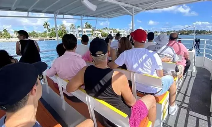 Discover Miami's Coastline with 75 Minute Miami Skyline & Coast Cruise for One, Two, Four People (Up to 50% Off) - Primary Image