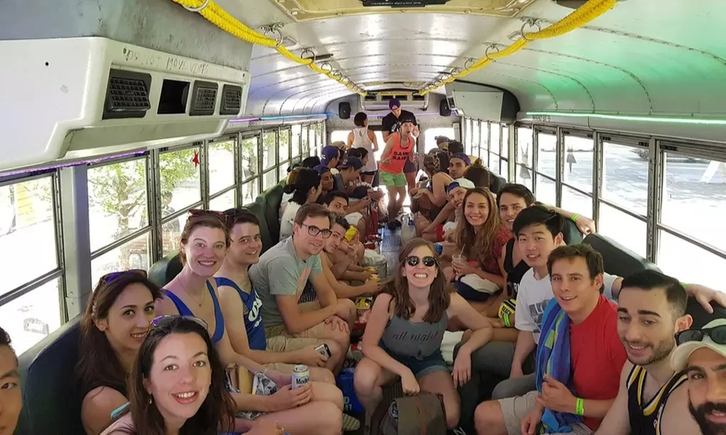 Enjoy a Hassle-Free Tubing Adventure w/ Transportation & Cooler Setup 