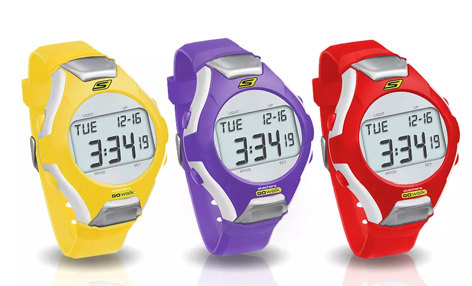 Skechers GoWalk Heart Rate Monitor Watch  - Primary Image
