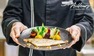 Expérience gustative en 3 services au cœur du Restaurant Ailleurs Westotel 4* Nantes Atlantique
