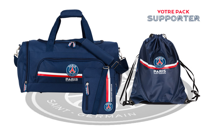 Pack supporter PSG Groupon Shopping