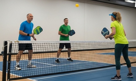 30 Minutes Of PickleBall Play For Up To 8! - NoHo PickleBall