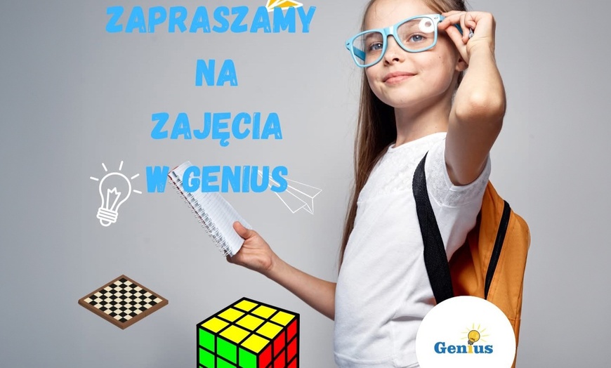 Image 2: Kurs Genius: zajęcia online z poprawy koncentracji, pamięci dla dzieci