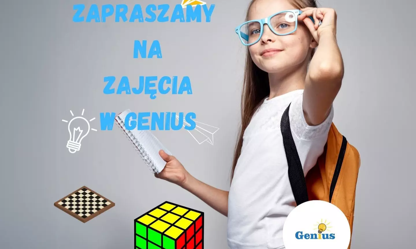 Miesięczny kurs Genius: zajęcia online z poprawy koncentracji i pamięci dla dzieci w Genius Polska - Image 2