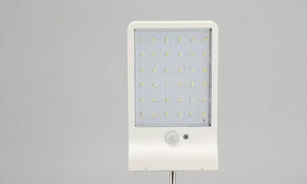 Solar LED Wall Light with Motion Sensor