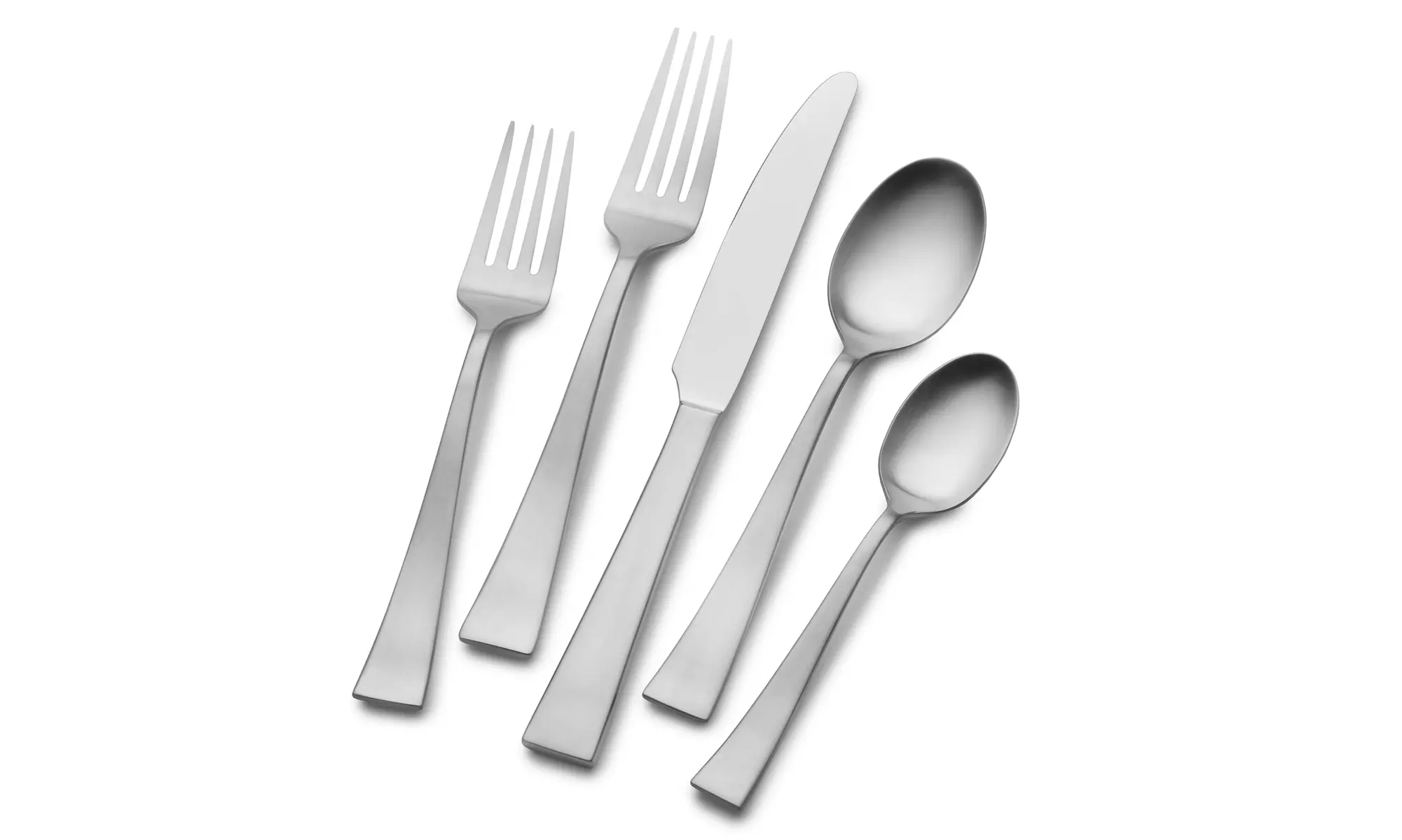 Mikasa Stainless Steel Flatware Set (20-Piece) - Primary Image