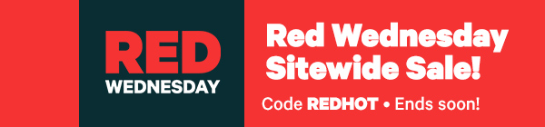 It's Red Wednesday! Get up to 30% off Local, 15% off Travel and 10% off Goods with code REDHOT