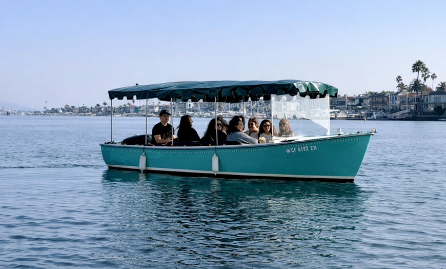 Image 3: Electric-Boat Rental from Newport Boat Rentals