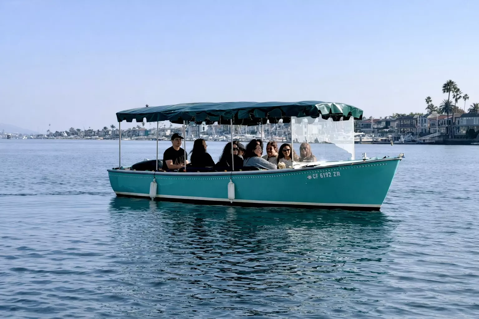 Electric-Boat Rental from Newport Boat Rentals