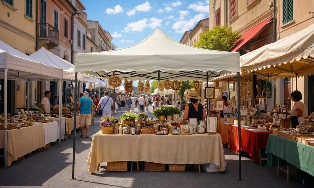 Gazebo PopUp pieghevole