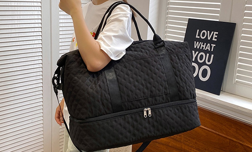 Image 1: 2-teiliges Reisetaschen-Set