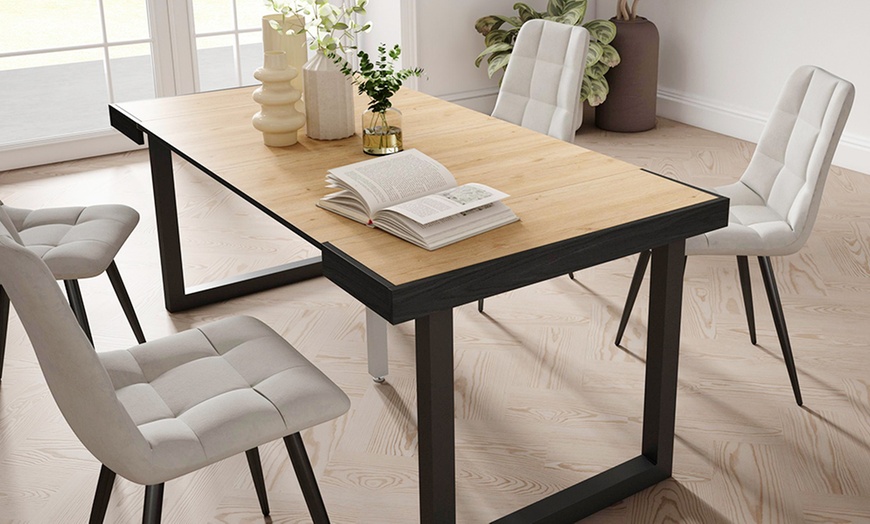 Image 8: Uitschuifbare consoletafel