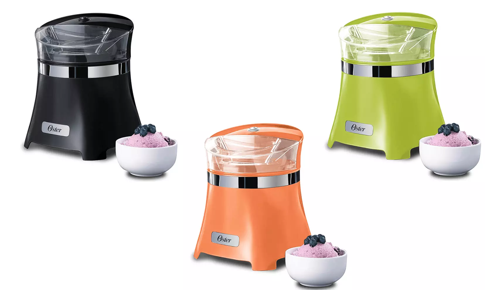 Oster 1.5-Quart Ice-Cream, Frozen-Yogurt, and Sorbet Maker - Primary Image