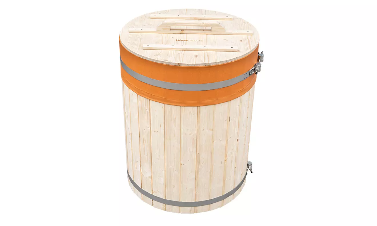 Home Deluxe Holz-Badefass „Arum“