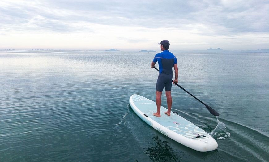 Image 1: Alquiler de paddle surf o kayak en el mar Menor para 1 o 2 personas 