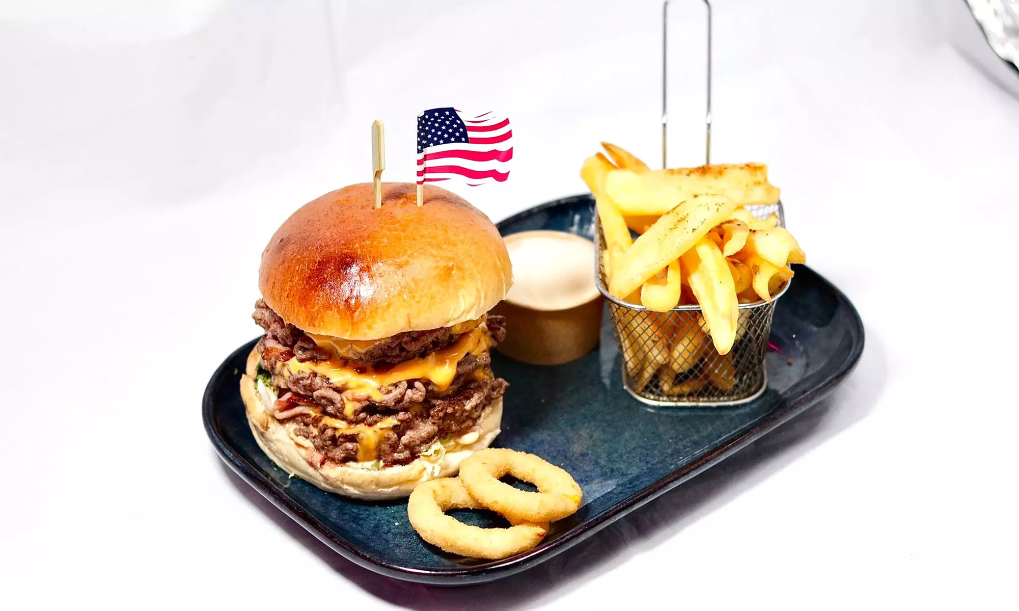 Voyagez sur la Route 66 avec un menu Texas