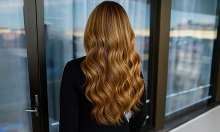 Women's cut, style with deep conditioning - Hair by Priscilla