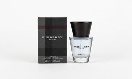 Burberry Men's Orange Touch For Eau De Toilette Spray 50Ml