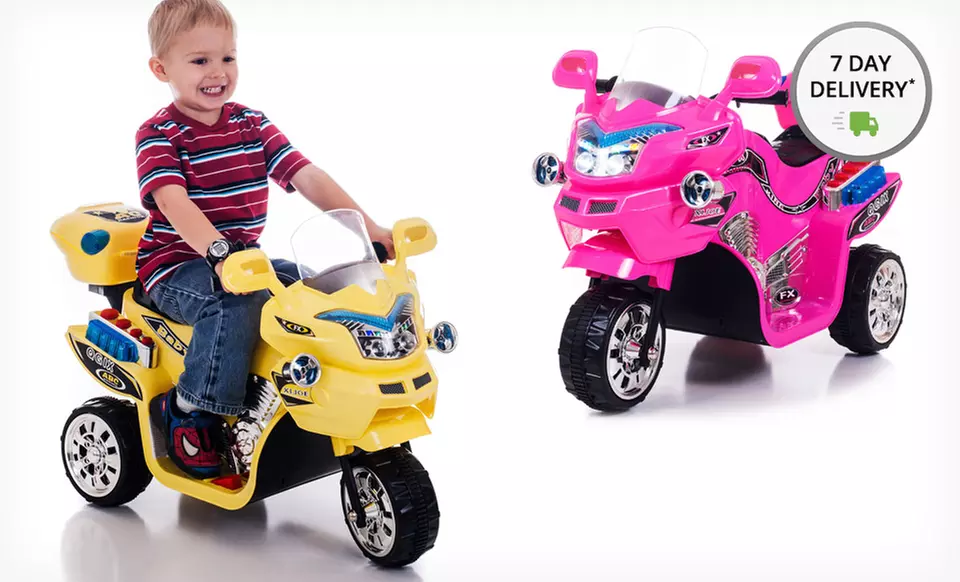 Lil' Rider FX Battery-Powered Three-Wheel Bike. Multiple Colors Available. Free Shipping and Returns. - Primary Image