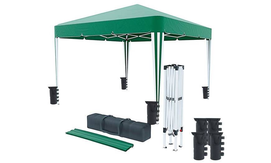 Image 12: Gazebo pieghevole idrorepellente