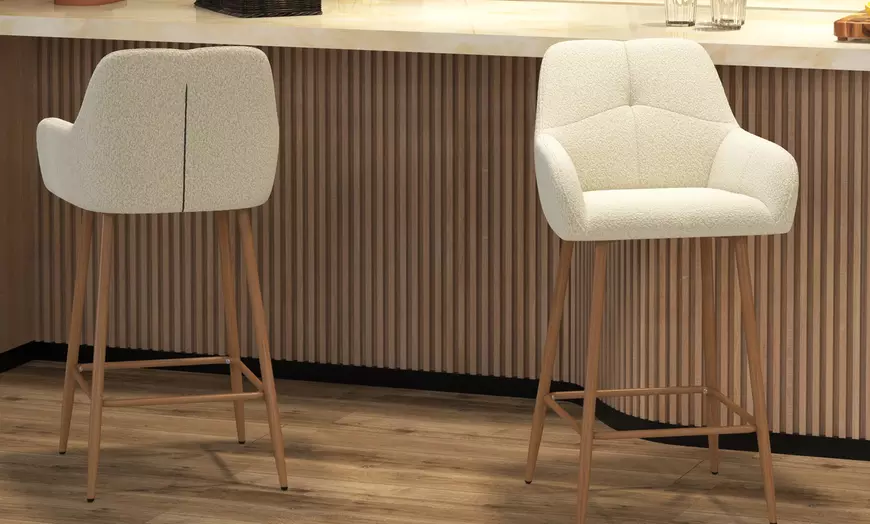 Image 5: Lot de 2 chaises de bar "Léo" de Doosense 