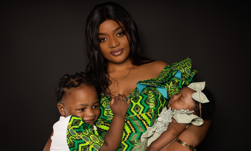 Image 3: Séance photos au choix bébé ou famille avec photos HD