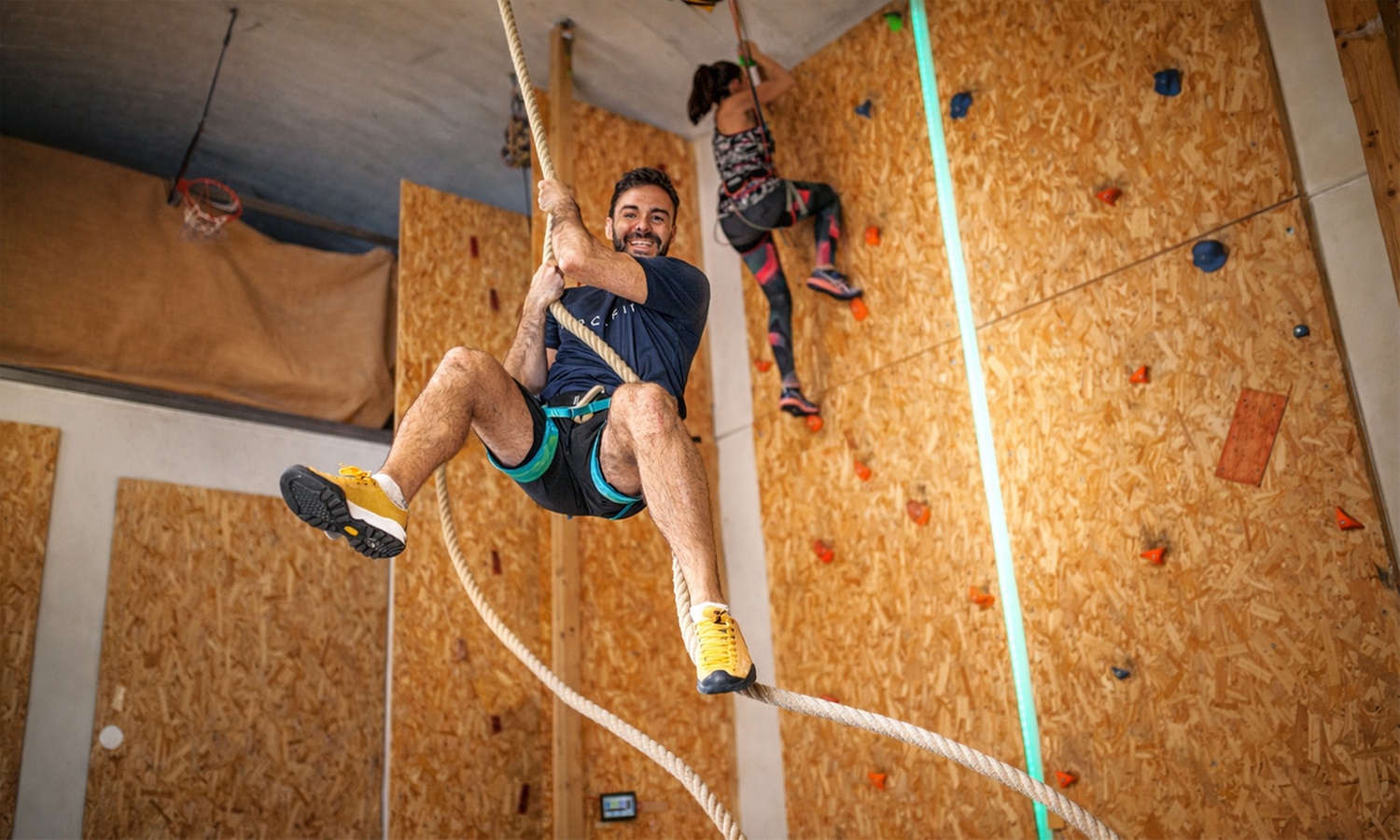 Experiencia "lava vs ninja" de 75 minutos para 1, 2 o 4 personas