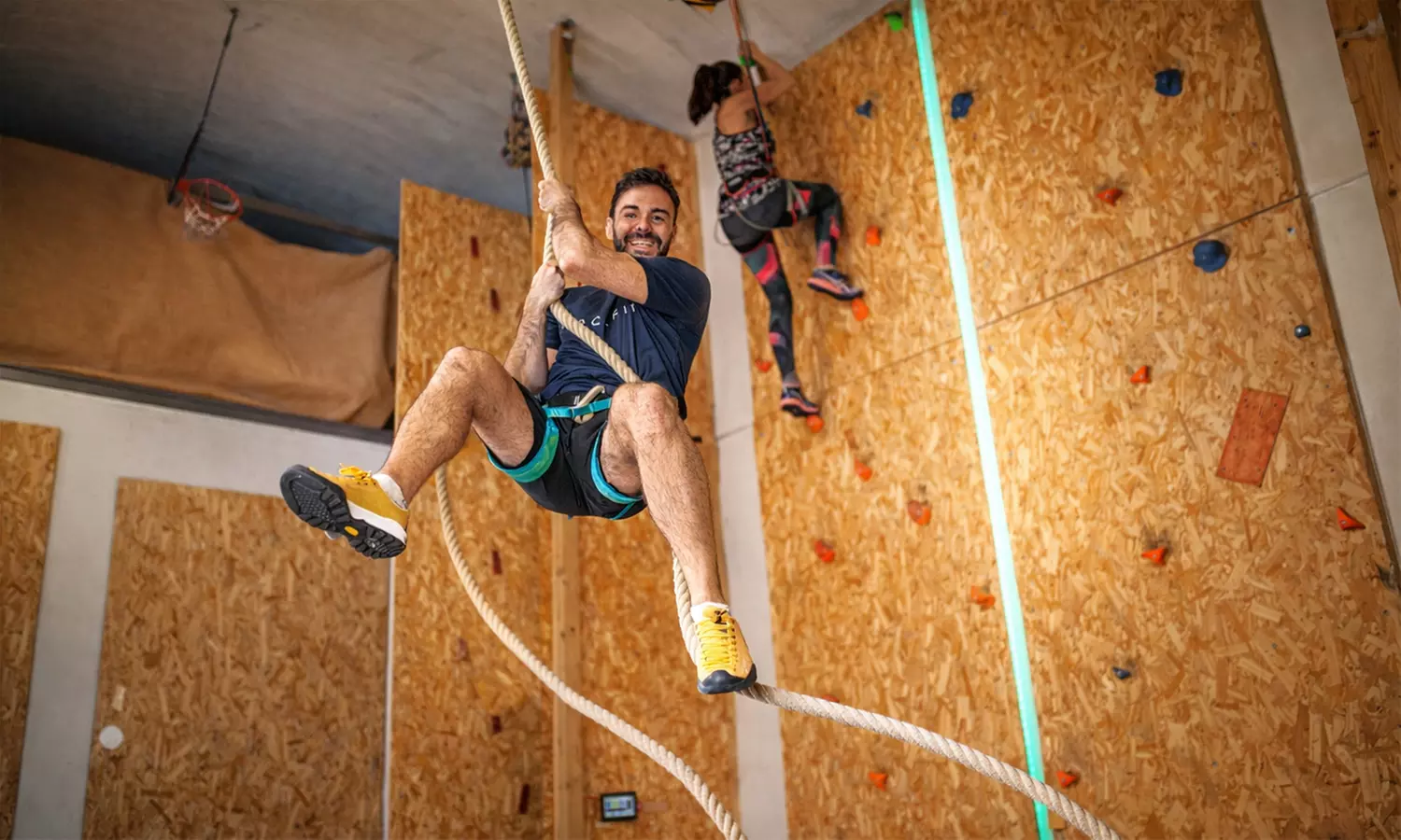 Experiencia "lava vs ninja" de 75 minutos para 1, 2 o 4 personas