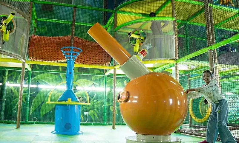 Full Day Pass Kids Canopy, Jungle Kids, Limitless Rides Pass and More