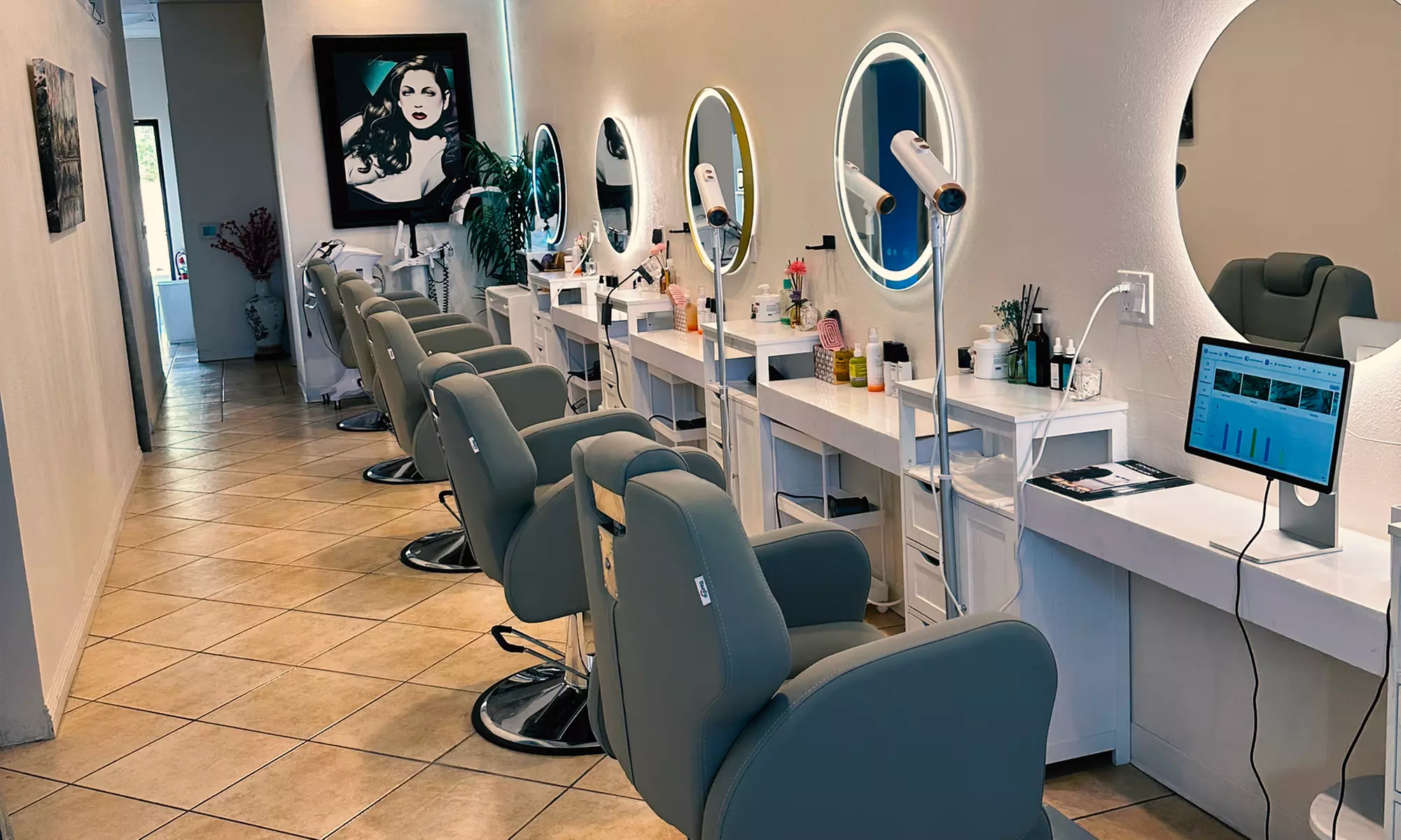 60-, 75- or 90-Minute Basic, Deep or Deluxe Head Spa Packages