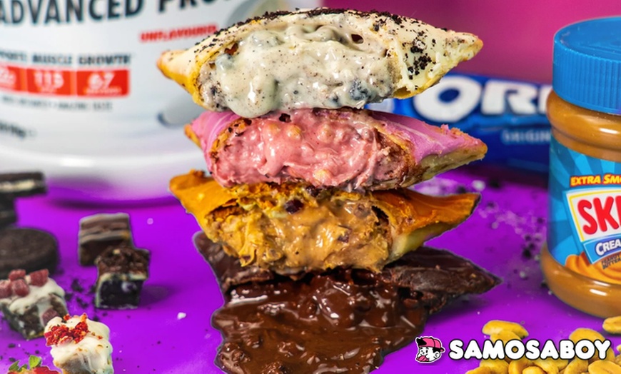 Image 5: Enjoy Handcrafted Delicious Samosas in Boxes of 4, 8, or 12