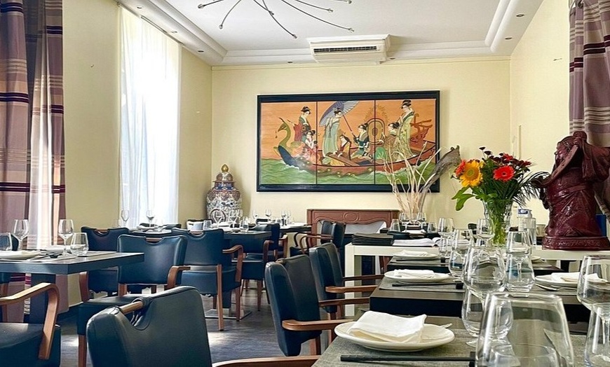 Image 2: Fondue chinoise au restaurant Le Jardin de Bambou