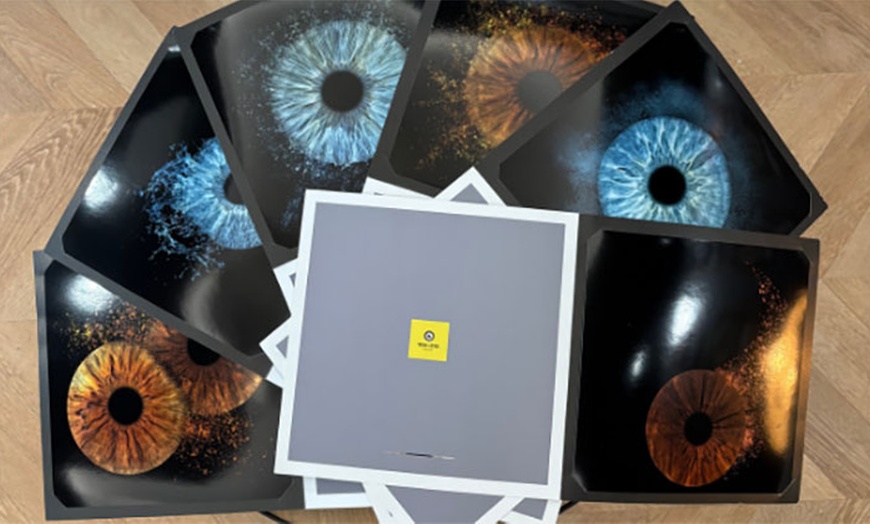 Image 11: Vos yeux, une œuvre d'art : capturez l'essence de votre iris