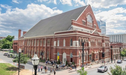 Downtown Walking Tour for 1 person - 90 Minutes - Walk N Roll Nashvile