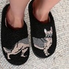 Image 4: Pet-Themed Holiday Slippers
