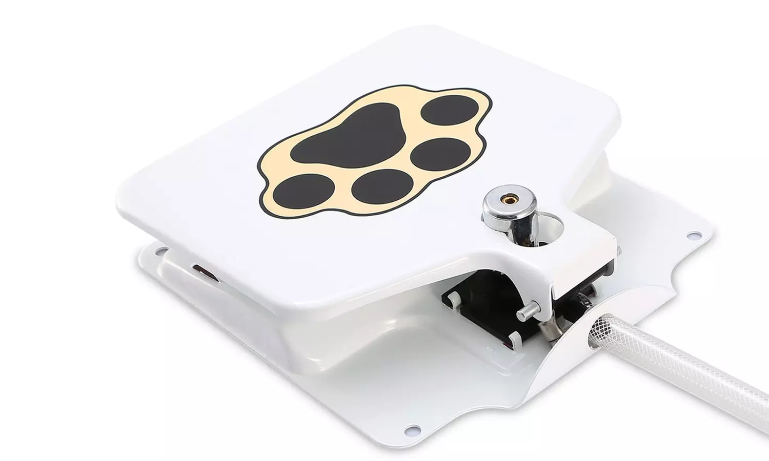 iMounTEK Outdoor Step-On Dog Water Fountain Pet Water Dispenser