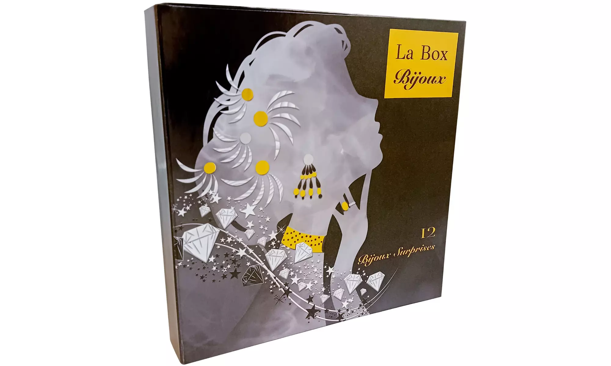 SC Crystal adventskalenders So Charm met Swarovski®-kristallen