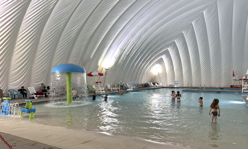Image 2: Fall/Winter Swim Sessions Under the Dome
