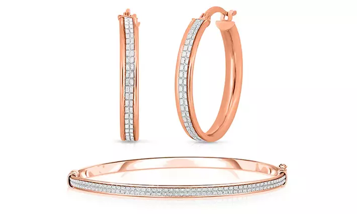 Jewelry Sets - Gold, Rose Gold or Silver: Perfect for the Holidays