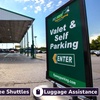 Image 1: 3, 5, or 7-Day Valet Airport Parking at BNA Up To 19% Off 