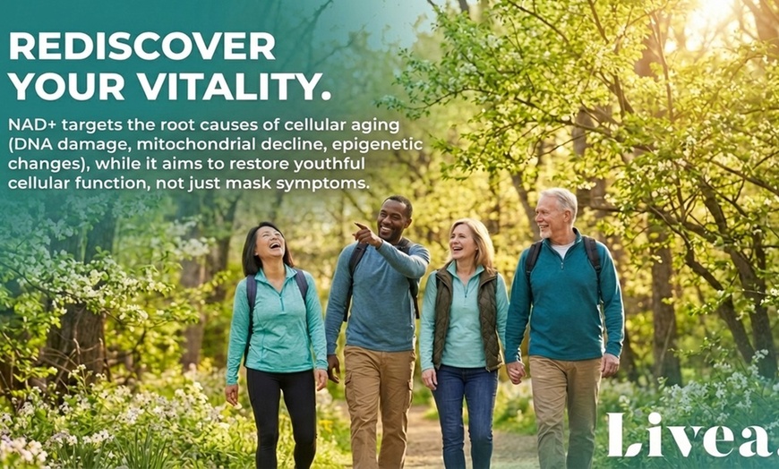 Image 4: NAD Injections for Vitality & Wellness at Livea
